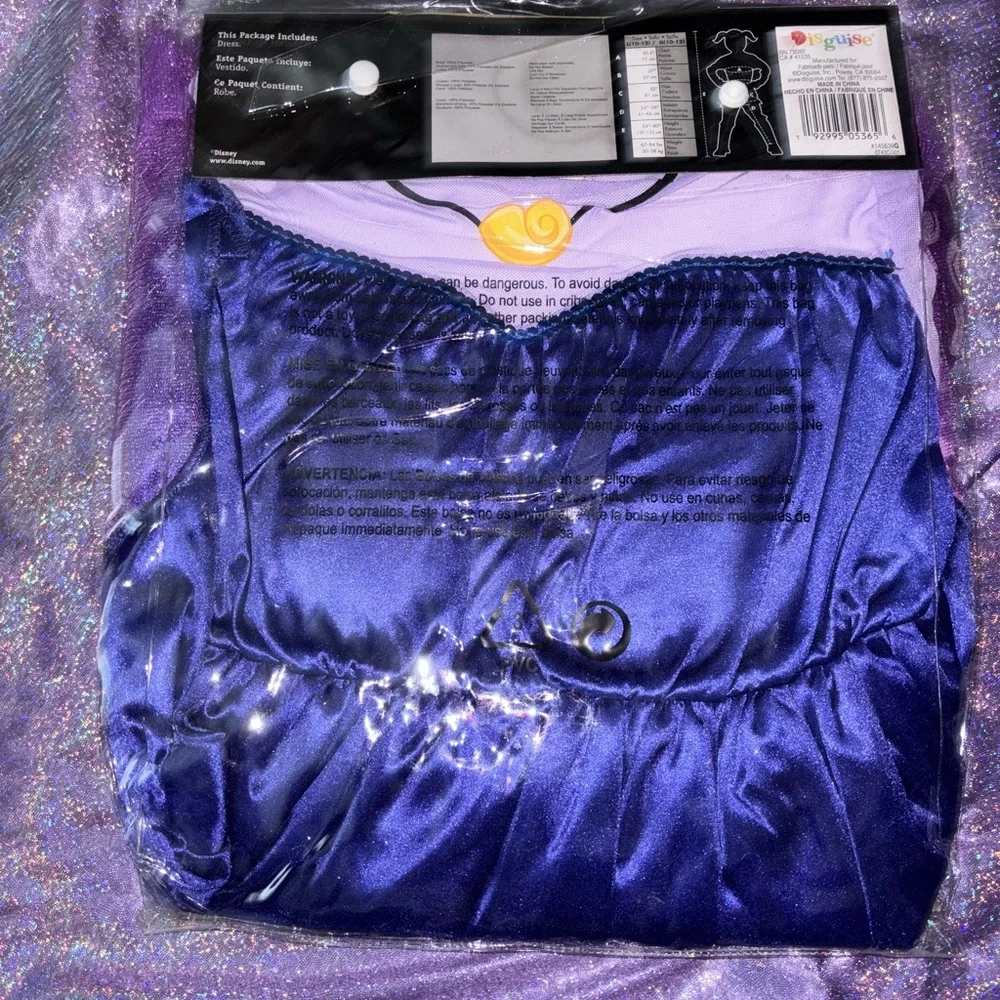 The Little Mermaid Ursula Halloween Costume